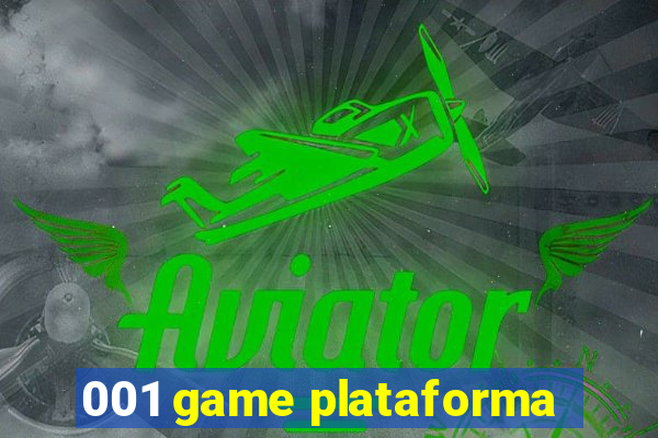 001 game plataforma